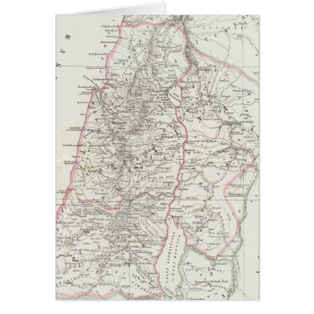 Jerusalem, Israel, Jordan (Front)