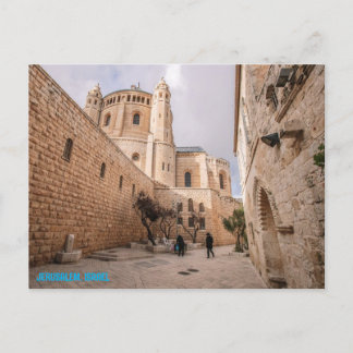 JERUSALEM, ISRAEL POSTCARD