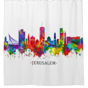 Jerusalem Israel Skyline