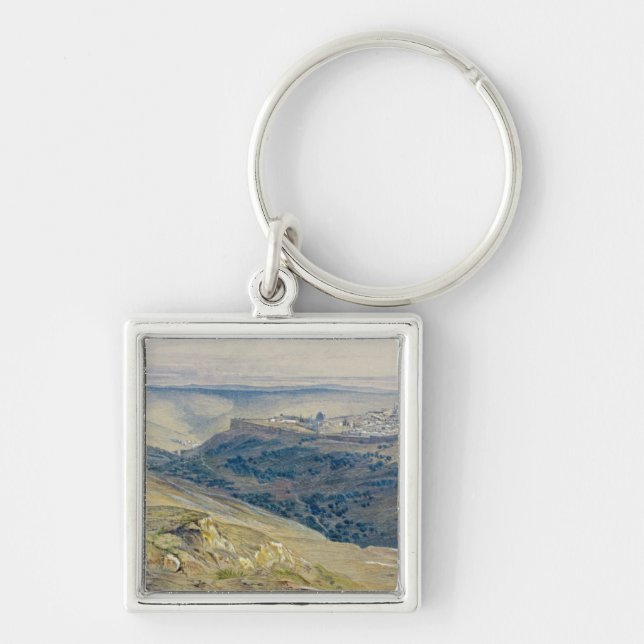 Jerusalem Keychain (Front)