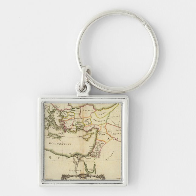 Jerusalem Keychain (Front)