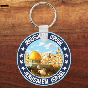 Jerusalem                                          keychain