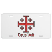 Jerusalem Knight Templar Crusader Cross Christian