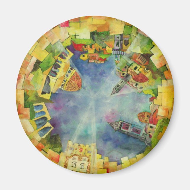 Jerusalem Magnet (Front)