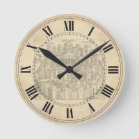 Jerusalem, Medieval Woodcut