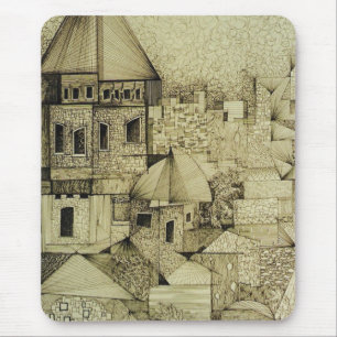 Jerusalem Mouse Pad