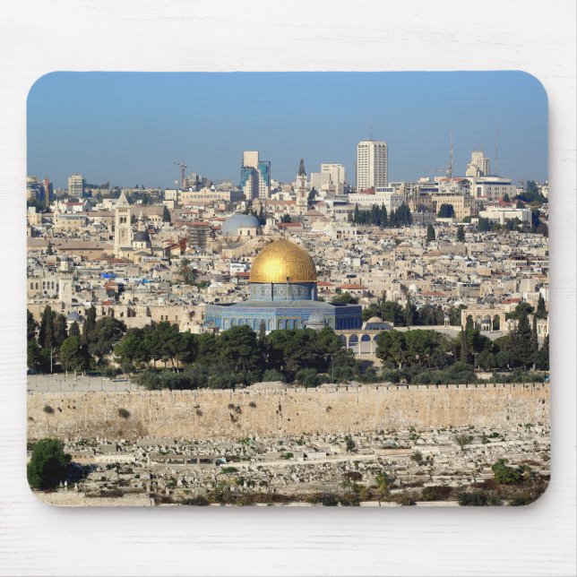 Jerusalem Mouse Pad (Front)