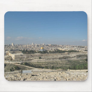 Jerusalem mousepad