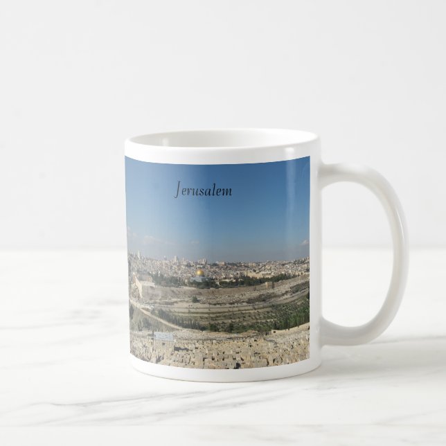 Jerusalem mug (Right)