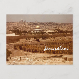Jerusalem of Gold Postcards