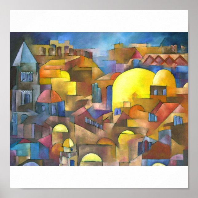 Jerusalem Old city Poster (Front)
