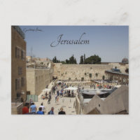 Jerusalem Old City Western Wall Wailing Wall