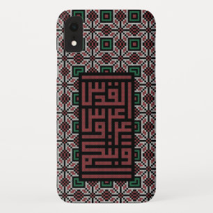 Jerusalem Palestine Capital Palestinian Tatreez Ca iPhone XR Case