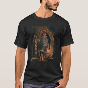 Jerusalem Plate 1 by William Blake T-Shirt