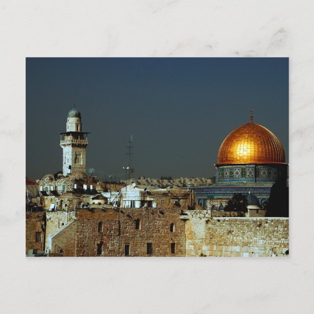 Jerusalem Postcard (Front)
