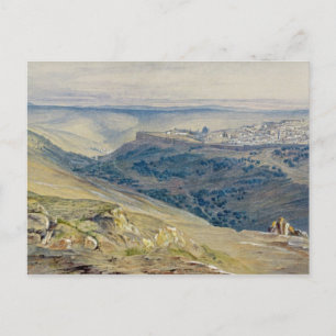 Jerusalem Postcard