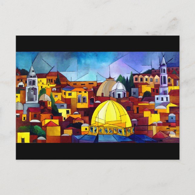 Jerusalem Postcard (Front)