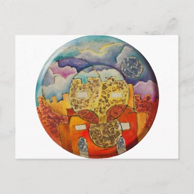 Jerusalem Postcard (Front)