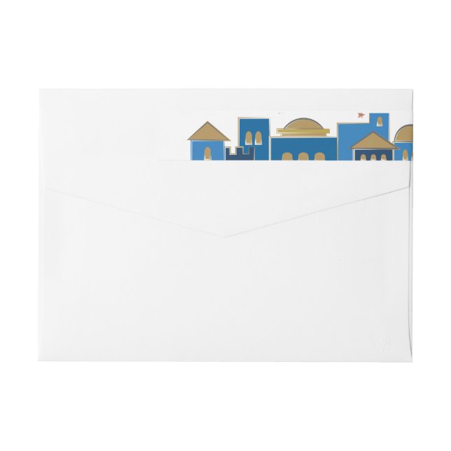 Jerusalem Return Address Labels (Back)