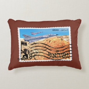 Jerusalem Reunification 50th Anniversary Decorative Pillow