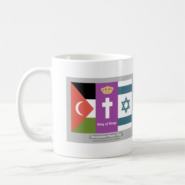 Jérusalem Roi des rois Mug (Gauche)