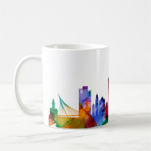 Jerusalem Skyline Coffee Mug