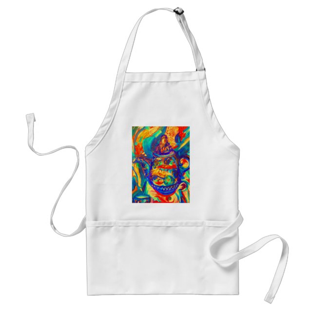 JERUSALEM TEAPOT STANDARD APRON (Front)