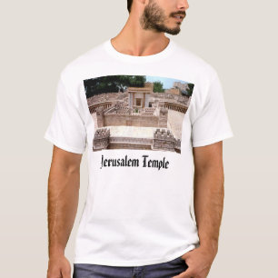 Jerusalem Temple, Jerusalem Temple T-Shirt