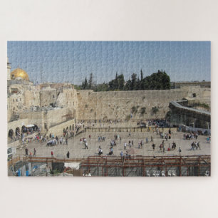 Jerusalem - The Wailing Wall - 20x30 - 1014 pcs. Jigsaw Puzzle