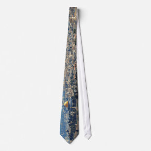 Jerusalem tie, panoramic view tie