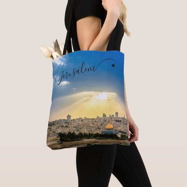 Jerusalem  tote bag (Close Up)