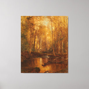 JERVIS McENTEE - Autumn in the Catskills - 1873 -  Canvas Print