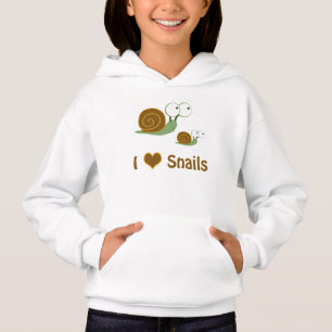 J'escargots du coeur - deux escargots mignons