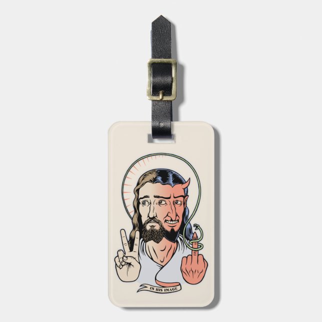 Jesifer Luggage Tag (Front Vertical)
