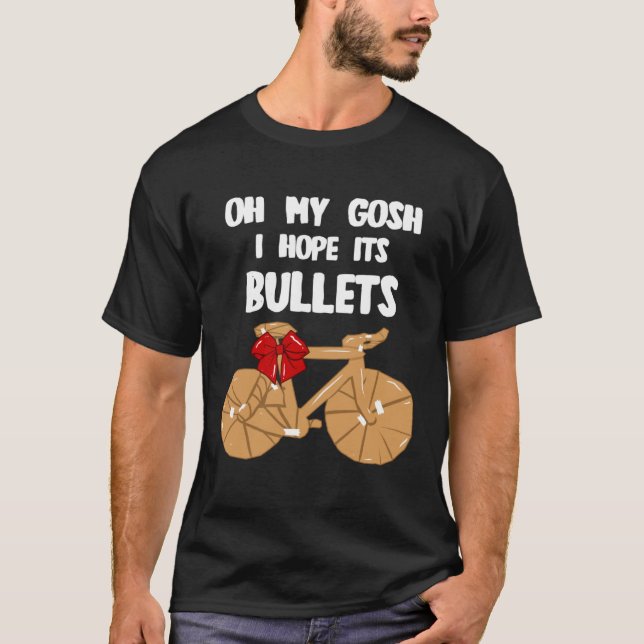 J'espère que c'est Bullets Pullover Sweat - shirt  (Devant)