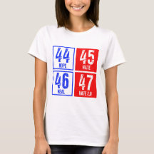 J'espère que la haine guérit à nouveau le T-shirt 