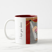 J'espère que vous dansez ASL Mug