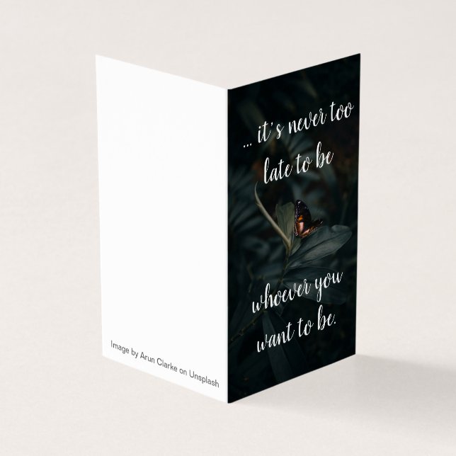 J'espère une citation de F. Scott Fitzgerald (Outside)