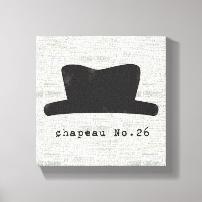 J'espionne une toile murale d'art originale #2 (Recto)