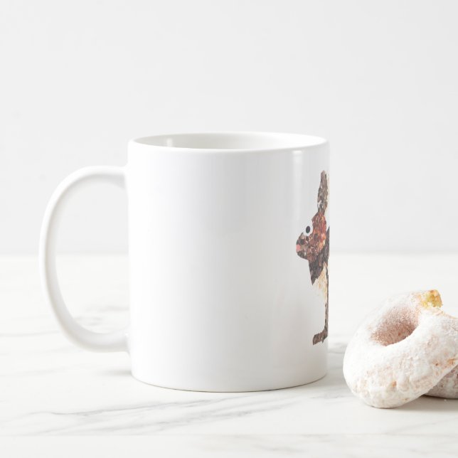 Jess Basic Mug (With Donut)