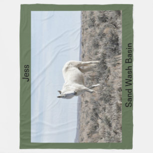 Jess Fleece Blanket