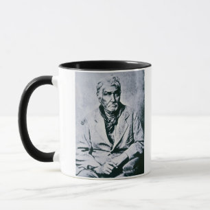 Jesse Chisholm (b/w photo) Mug