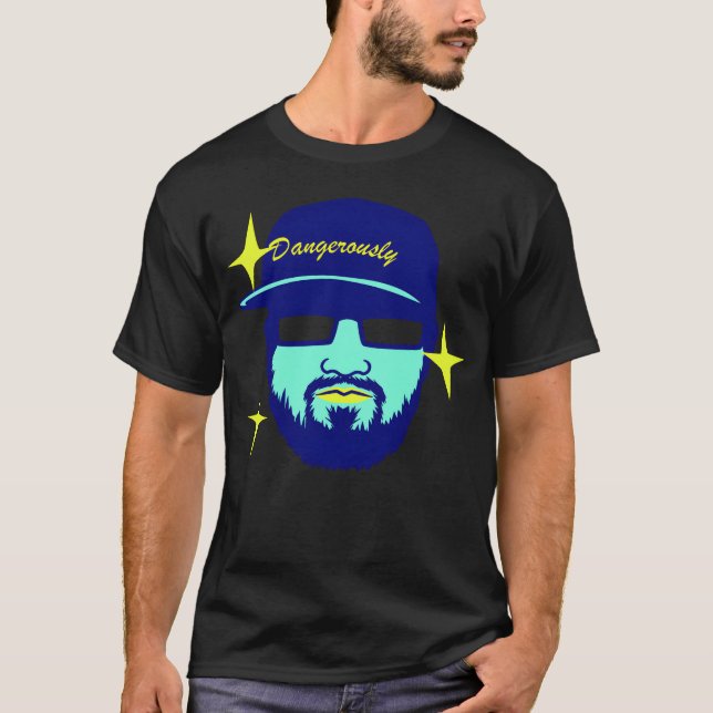 Jesse Dangerously face by Dirchansky boy T-Shirt (Front)
