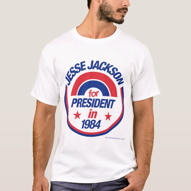 Jesse Jackson T-Shirt (Front)