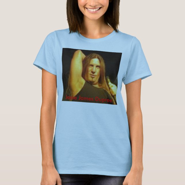 Jesse James Dupree T-Shirt (Front)