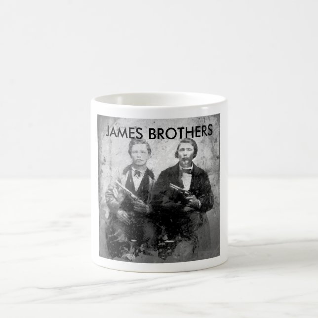 JESSE JAMES GANG COFFEE MUG (Center)