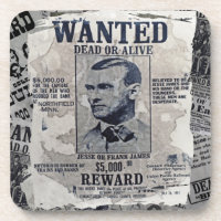 Jesse James Wanted Poster