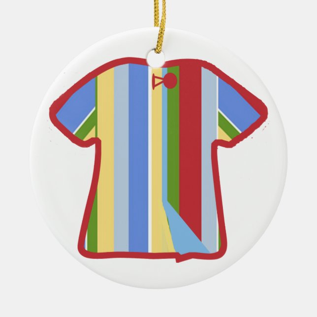 Jesse Joseph Coat Ornament #2 (Front)