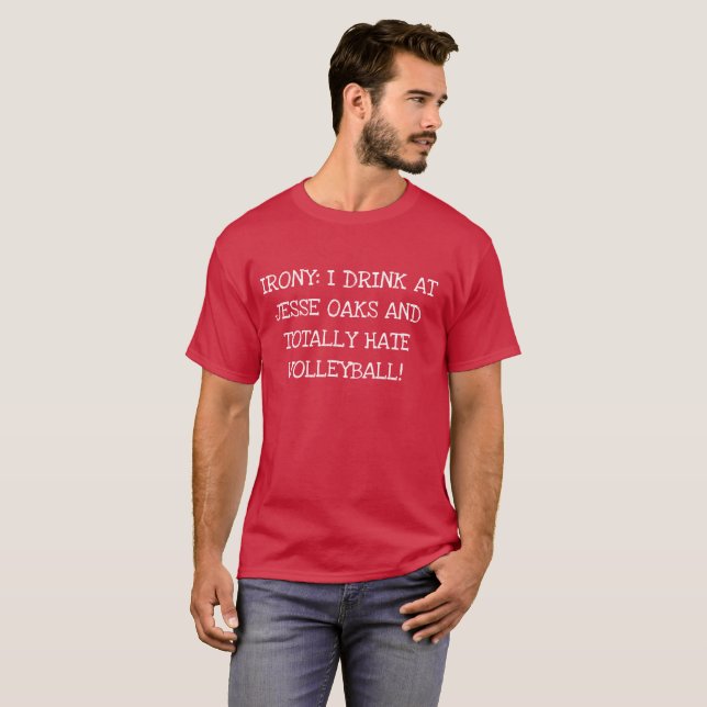 Jesse Oaks Funny Tee (Front Full)