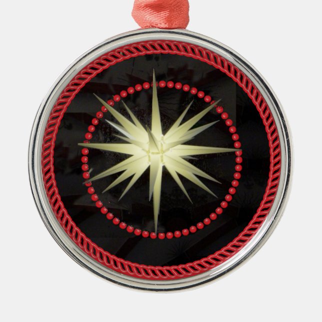 Jesse Star Ornament #1 (Front)